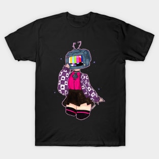 TV Head T-Shirt